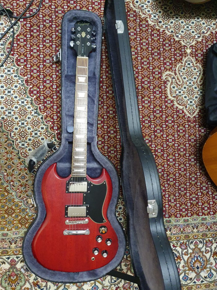 Epiphone / Gibson SG Standard – Bild 11