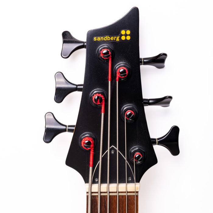 SANDBERG Ken Taylor 6 String E-Bass - Sandberg Guitars