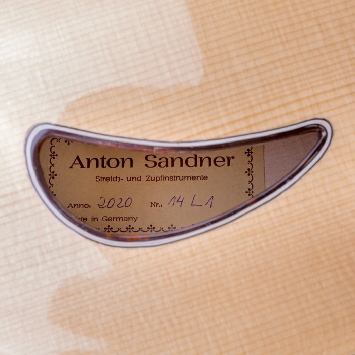 Anton Sandner Nr.14 L1 - Anton Sandner
