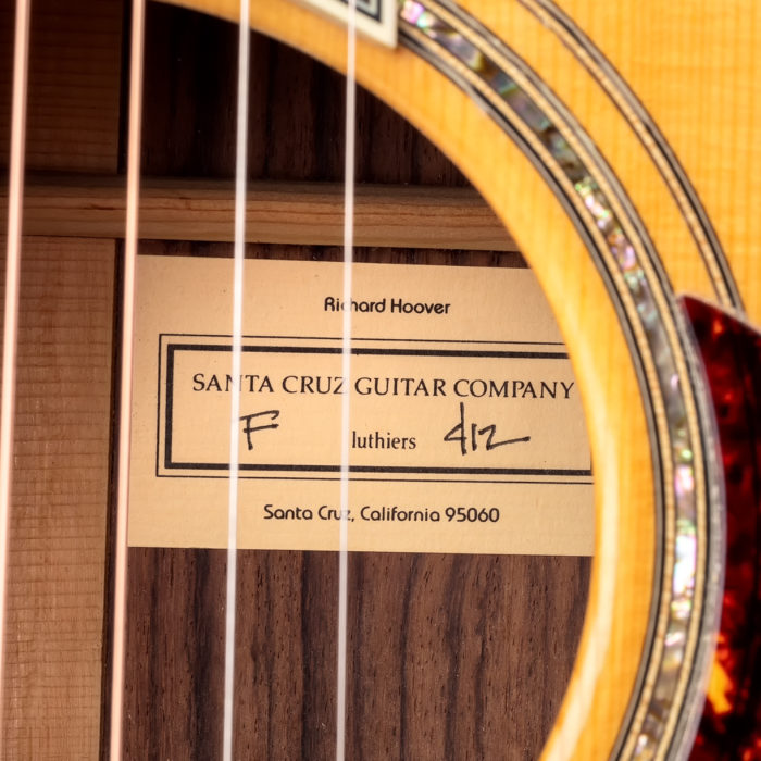 Santa Cruz Modell F – Bild 7