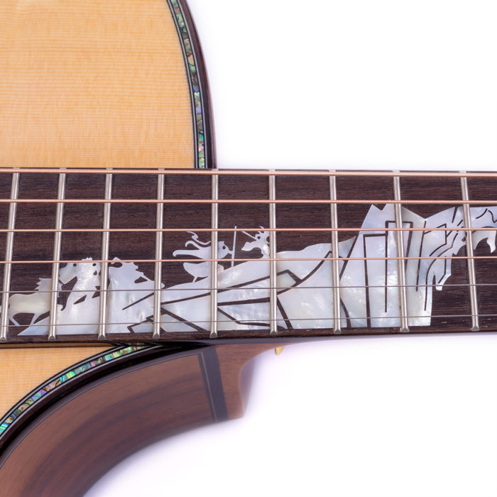 Sevillana Meistergitarre No. 1906 - S1 -