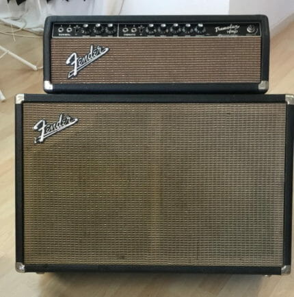 Fender Tremolux 2-Channel 35-Watt 2x10" Piggyback