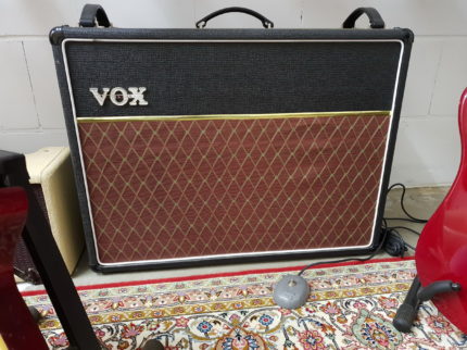 Vox AC 30 / 6TB -Top Boost Model Made in UK