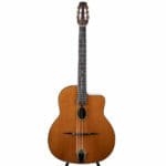 Anton Sandner Favino Gypsy Jazz-Gitarre mit „Petite Bouche“ 2021/ Nr.11 LF1