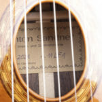 Anton Sandner Favino Gypsy Jazz-Gitarre mit „Petite Bouche“ 2021/ Nr.11 LF1 – Bild 6