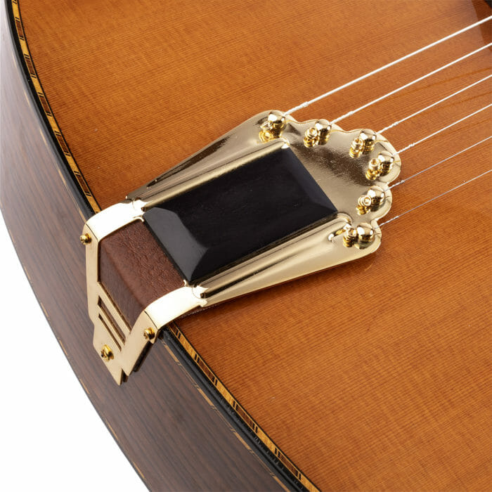 Anton Sandner Favino Gypsy Jazz-Gitarre mit „Petite Bouche“ 2021/ Nr.11 LF1 – Bild 11