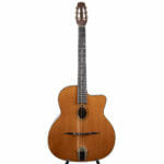 Anton Sandner Favino Gypsy Jazz-Gitarre mit „Petite Bouche“ 2021/ Nr.11 LF2