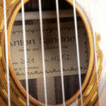 Anton Sandner Favino Gypsy Jazz-Gitarre mit „Petite Bouche“ 2021/ Nr.11 LF2 – Bild 7