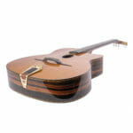 Anton Sandner Favino Gypsy Jazz-Gitarre mit „Petite Bouche“ 2021/ Nr.11 LF2 – Bild 4