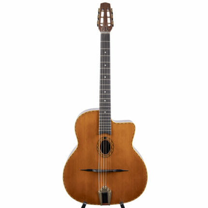 Anton Sandner Favino Gypsy Jazz-Gitarre mit „Petite Bouche“ 2021/ Nr.11 LF3