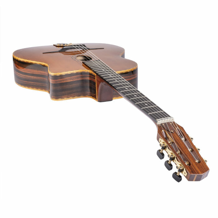Anton Sandner Favino Gypsy Jazz-Gitarre mit „Petite Bouche“ 2021/ Nr.11 LF3 – Bild 3