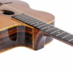 Anton Sandner Favino Gypsy Jazz-Gitarre mit „Petite Bouche“ 2021/ Nr.11 LF3 – Bild 6