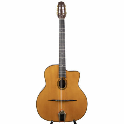 Anton Sandner Favino Gypsy Jazz-Gitarre mit „Petite Bouche“ 2021/ Nr.11 LFM1