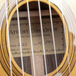 Anton Sandner Favino Gypsy Jazz-Gitarre mit „Petite Bouche“ 2021/ Nr.11 LFM1 – Bild 7