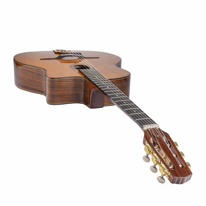 Anton Sandner Favino Gypsy Jazz-Gitarre mit „Petite Bouche“ 2021/ Nr.11 LFM1 – Bild 3