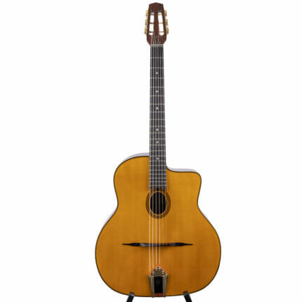 Anton Sandner Favino Gypsy Jazz-Gitarre mit „Petite Bouche“ 2021/ Nr.11 LFM2