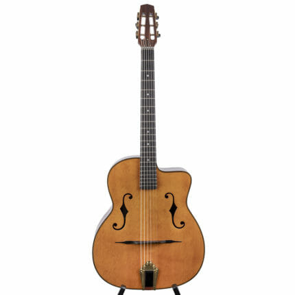 Anton Sandner Selmer Gypsy Jazz-Gitarre mit F-Löchern 2021/ Nr.11 LS1