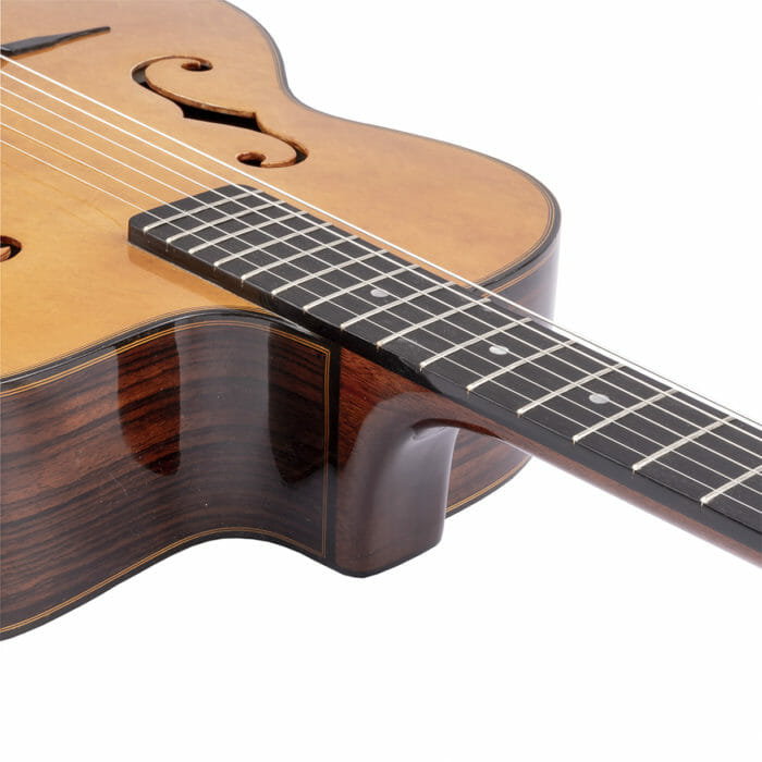Anton Sandner Selmer Gypsy Jazz-Gitarre mit F-Löchern 2021/ Nr.11 LS1 – Bild 6