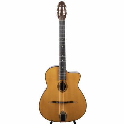 Anton Sandner Selmer Gypsy Jazz-Gitarre mit „Petite Bouche“ 2021/ Nr.11 LS2