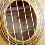 Anton Sandner Selmer Gypsy Jazz-Gitarre mit „Petite Bouche“ 2021/ Nr.11 LS2 – Bild 7