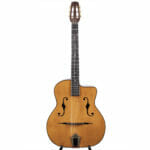 Anton Sandner Selmer Gypsy Jazz-Gitarre mit F-Löchern 2021/ Nr.11 LSM1