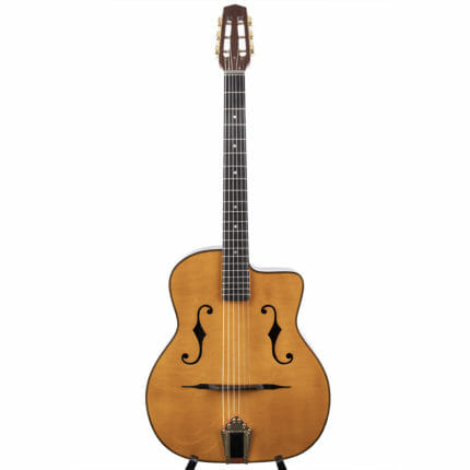 Anton Sandner Selmer Gypsy Jazz-Gitarre mit F-Löchern 2021/ Nr.11 LSM1