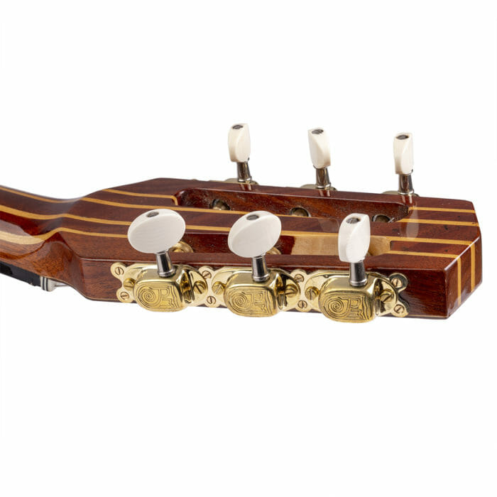 Anton Sandner Selmer Gypsy Jazz-Gitarre mit F-Löchern 2021/ Nr.11 LSM1 – Bild 12