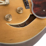 Alosa Jazzgitarre ca. 1950 – Bild 8