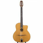 Anton Sandner Favino Gypsy Jazz-Gitarre mit „Petite Bouche“ 2021/ Nr.11 LFM3
