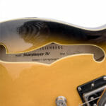 Duesenberg Starplayer TV 2-Tone Sunburst – Bild 8