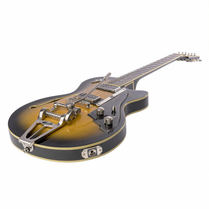 Duesenberg Starplayer TV 2-Tone Sunburst – Bild 4