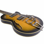 Duesenberg Starplayer TV 2-Tone Sunburst – Bild 7