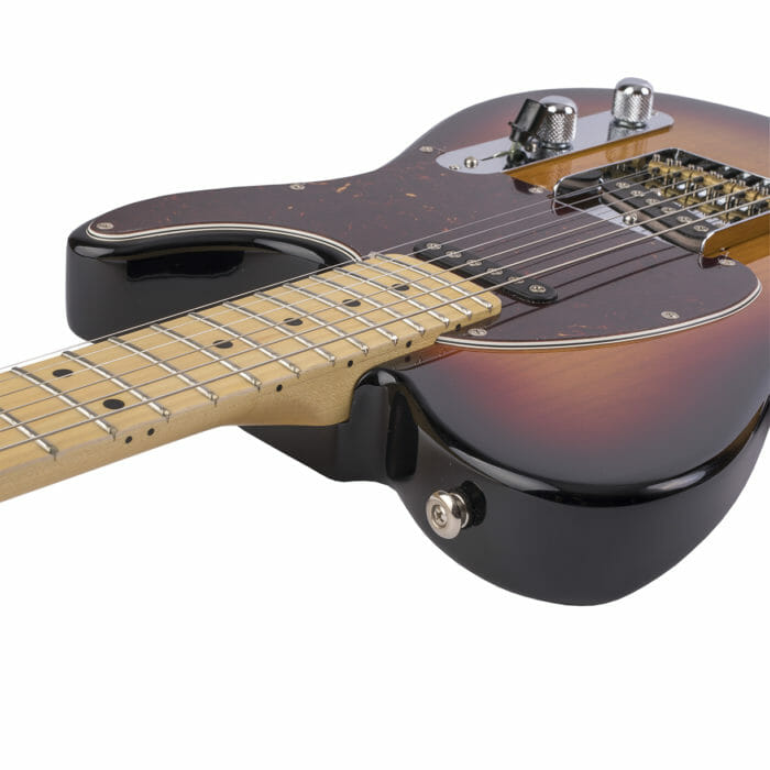 G&L Fullerton Deluxe ASAT Classic 3 TS MP - G&L Guitars