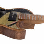 Paoletti - RICHARD FORTUS Signature #1 Black Leather – Bild 11