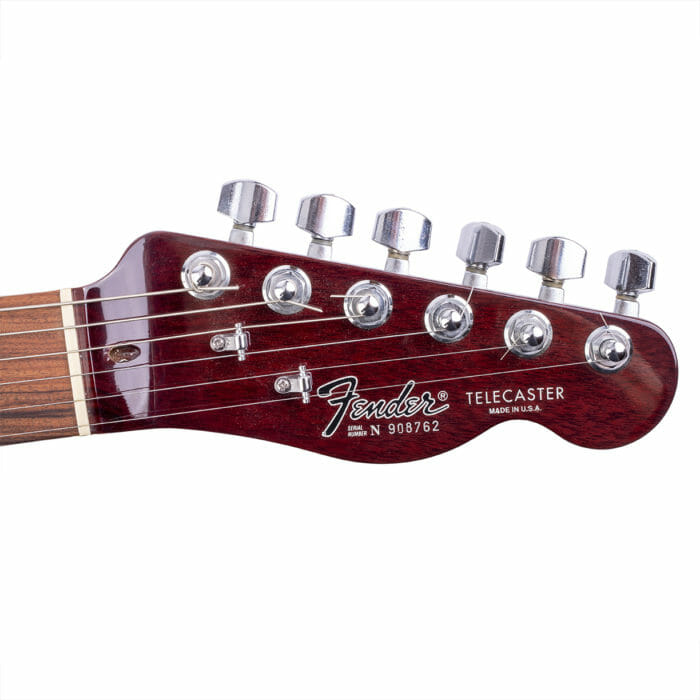 Fender Custom Shop Set-Neck Telecaster Bj.1991 – Bild 8
