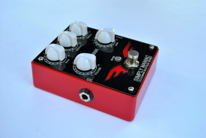 CICOGNANI – SIMPLY MANIAC SUPERLEAD OVERDRIVE - CICOGNANI ENGINEERING
