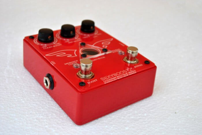CICOGNANI – SEXYBOOST2 ANALOG TUBE BOOST - CICOGNANI ENGINEERING