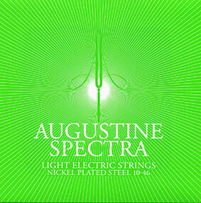Augustine Spectra E-Gitarre Light grün -