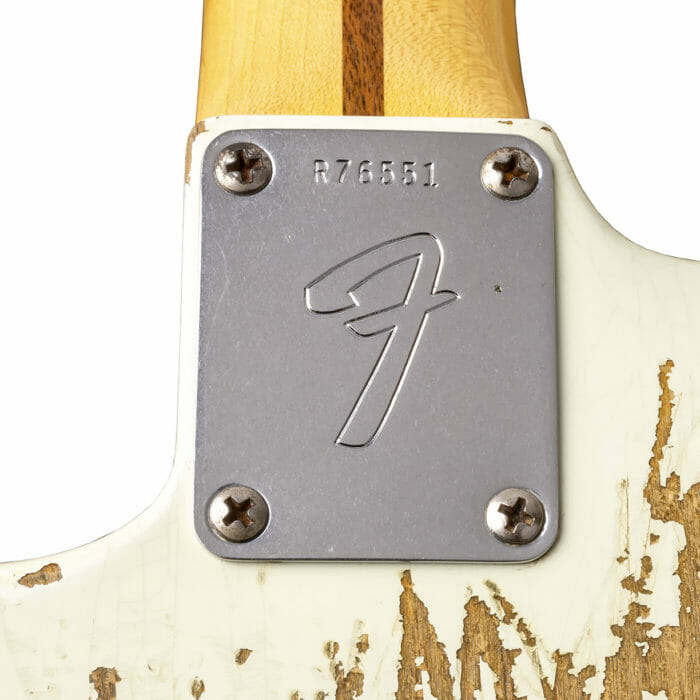 Fender Custom Shop Stratocaster ’69 Relic Aged Vintage White - Fender