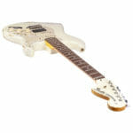 Fender Custom Shop Stratocaster ’69 Relic Aged Vintage White – Bild 3