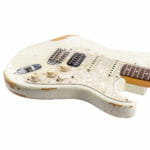 Fender Custom Shop Stratocaster ’69 Relic Aged Vintage White – Bild 5