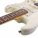 Fender Custom Shop Stratocaster ’69 Relic Aged Vintage White – Bild 8