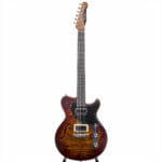 K´mo Downtown Deluxe Tobacco Burst
