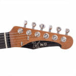 K´mo Downtown Deluxe Tobacco Burst – Bild 6