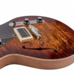 K´mo Downtown Deluxe Tobacco Burst – Bild 8