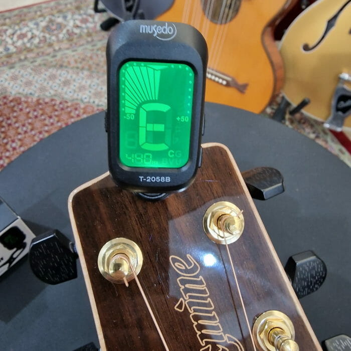 Musedo by Cherub Stimmgerät T-2058B Clip-Tuner – Bild 2