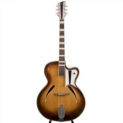 Archtop Gitarre TACO “Tauscher & Co.”