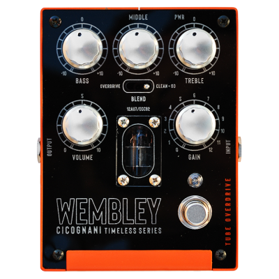 CICOGNANI – WEMBLEY TUBE OVERDRIVE - CICOGNANI ENGINEERING