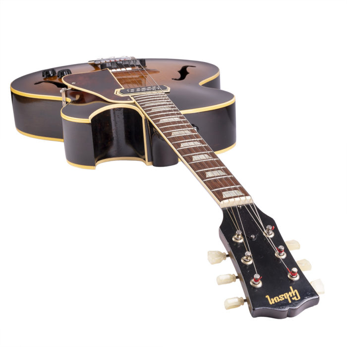 Gibson L50 von ca. 1956 Lollar Charlie Christian Pickup – Bild 3