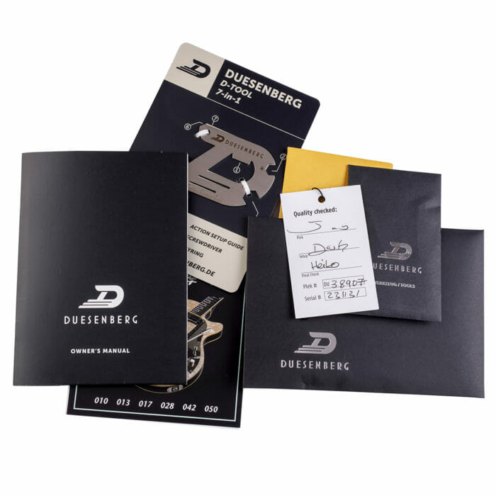 Duesenberg Tom Bukovac Alliance Series – Bild 12